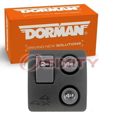 Interruptor Dorman 4x4 para Chevrolet Blazer 1995-1997 carrocería de iluminación eléctrica es Foto 1 de 4