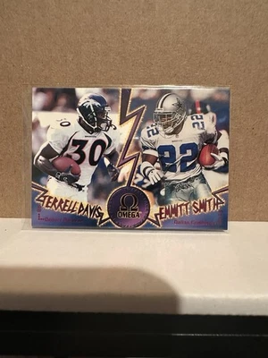 1998 Pacific Omega лицо к лицу Эммитт Смит/Террелл Дэвис #7 - Изображение 1 из 2