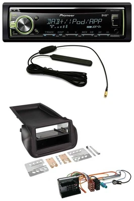 Pioneer MP3 USB CD DAB AUX Autoradio für Citroen Nemo Peugeot Bipper ab 2008 - Bild 1 von 4