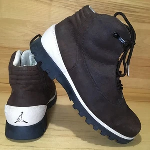 Botas Jordan 2Clean 2006 dañadas marrón oscuro nobuck para hombre talla 11,5 313509-211 - Imagen 1 de 24