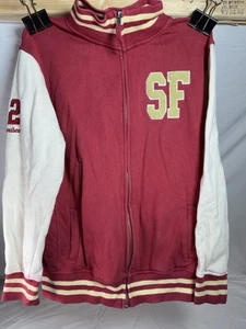 VTG San Francisco 49ers Youth Letterman Style Jacket Size XL Embroidered NFL - Picture 1 of 9