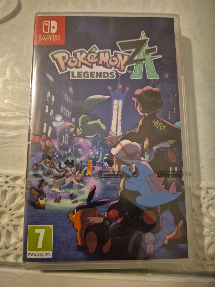 Pokémon Legends: Z-A - Switch Brand New Sealed Free Delivery  - Image 1 of 1
