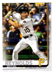 2019 TOPPS UPDATE SERIES #US51 BRYAN REYNOLDS ROOKIE - Picture 1 of 1