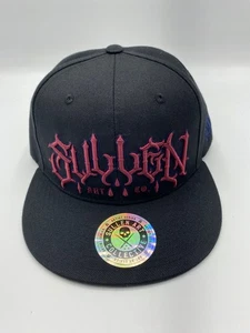 Sullen Art Collective Black Artist Series Graphic Snapback Hat Cap One Size - Picture 1 of 7