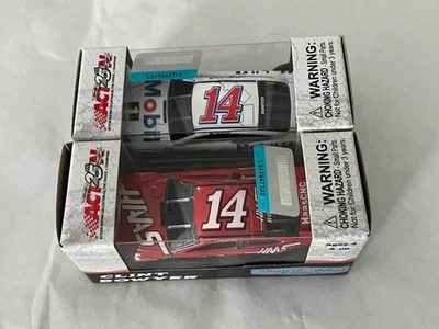 Clint Bowyer #14 2017 HAAS Mobil 1/64 NASCAR Lionel diecast sin usar, en caja x2 coche de carreras dorado Foto 1 de 4