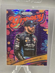 2024 Prizm Racing Martin Truex Jr. Groovy Prizm /199 SSP Insert - Picture 1 of 2