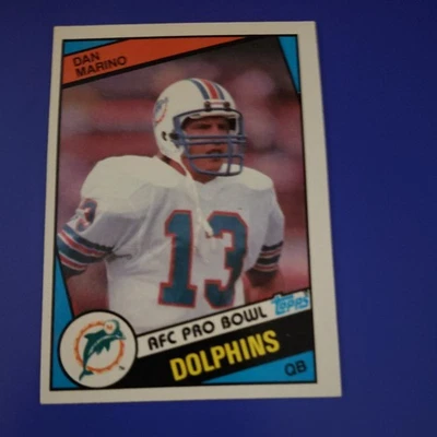 1984 年 Topps - Dan Marino #123 (RC) — 第 1/2 张图片