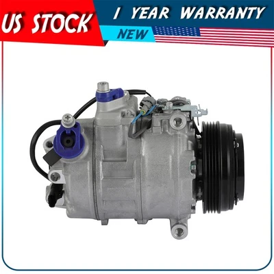 Fits 2011-2015 BMW 550i 550i GT 650i 2012-2015 2016 A/C AC Compressor - Image 1 of 4