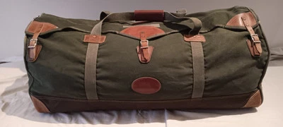 Bolsa de lona y cuero Orvis Battenkill 34" Foto 1 de 4
