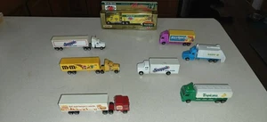 Hot Wheels Matchbox Super Rigs & Big Movers Semis & Trucks Werbung - Bild 1 von 9