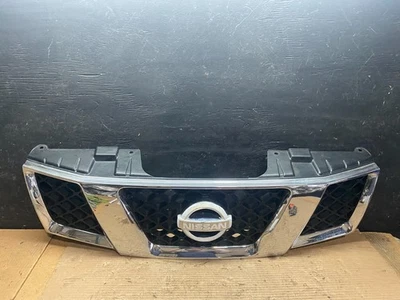 2005 2006 2007 Nissan Pathfinder Chrome Front Upper Grill Grille Oem S5670 DG - Imagem 1 de 4