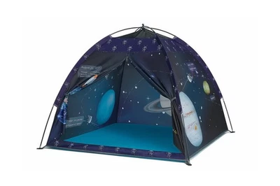 Space World Play Tent Galaxy Dome Playhouse for Boys and Girls Imag... Fast Ship - Image 1 of 4