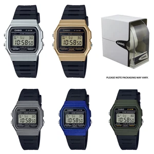 Reloj Casio F91WM Serie Vintage Correa Goma - Imagen 1 de 6