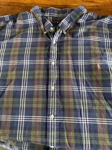 Ralph Lauren Check Shirt, Size 6xb - Picture 1 of 5