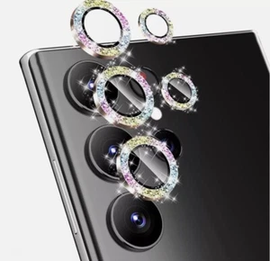 Protector de lente de cámara brillante para Samsung Galaxy S25 Ultra S24 Plus S23+ - Imagen 1 de 14