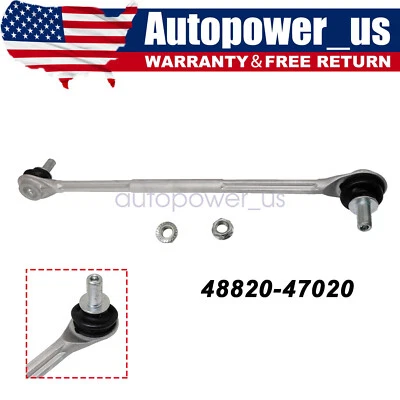 For Toyota Prius 2010-2015 / Lexus CT200h 48820-47020 FRONT STABILIZER BAR LINK - Image 1 of 4