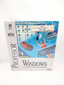 Vintage Professor Windows PC Software (Individual Software, 1994) Windows 3.1 - Picture 1 of 3
