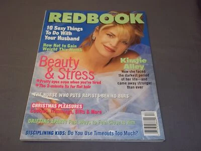 1996 DECEMBER REDBOOK MAGAZINE - KIRSTIE ALLEY - FRONT COVER - PB 3620 - Image 1 of 2