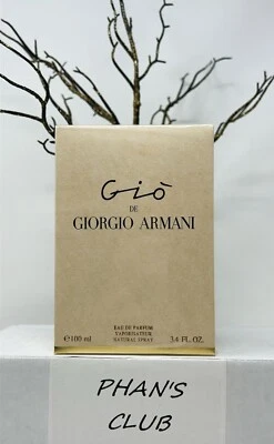 Giorgio Armani Gio de Giorgio Armani 3,4 жидк. oz. Туалетная вода-спрей (товар снят с производства) - Изображение 1 из 3