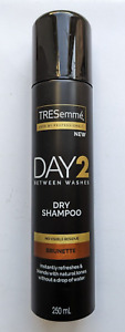 TRESEMME DAY 2 DRY SHAMPOO NO VISIBLE RESIDUE FOR BRUNETTE HAIR 250ML