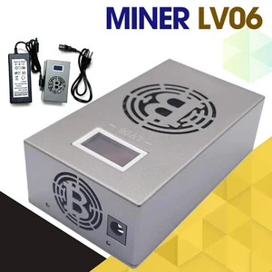 Miner V6 Bitcoin Miner 500GH/S Bticon Lotto Device SHA256 DGB BM1366 - Picture 1 of 18