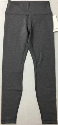 "Amaltado Lululemon Wunder Under HR para mujer 28"" Luxtreme *F LW5BBBS HBLK gris talla 8" Foto 1 de 2