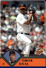 2003 Topps Chrome Traded Baseball Card Pick