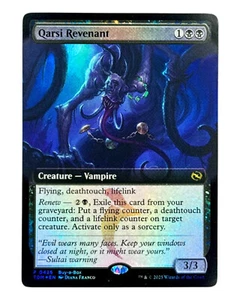 MTG | Qarsi Revenant | Tarkir: Dragonstorm | Foil | NM | EN - Bild 1 von 1