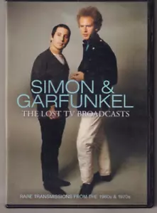 SIMON & GARFUNKEL - THE LOST TV BROADCASTS (DVD 2021){A1} - Foto 1 di 2