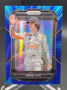 2023 Panini Prizm Racing Daniel Dye Blue Hyper - Picture 1 of 2