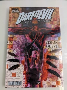 Daredevil: Vision Quest - Eco de David Mack (tapa dura HC) sellado - Imagen 1 de 9