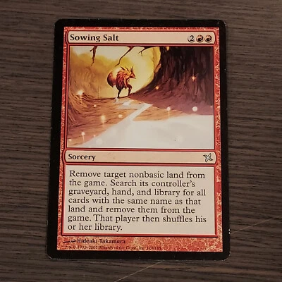 Sowing Salt - Betrayers of Kamigawa - Magic the Gathering MTG Nice! - Image 1 of 2