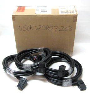 (MENGE 4, NEU) WaveStar Netzkabel, 3C #12 AWG IEC C19R-ROJ, 3 4A3-104B-4U - Bild 1 von 7