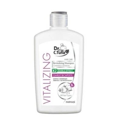 FARMASI - DR C TUNA VITALIZING SHAMPOO GARLIC  CAPIXYL 500 ML Anti  Hair Loss UK - Image 1 of 4