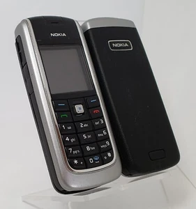 Original Genuine Nokia 6021 Classic Phone - Black Unlocked - Very Good GRADE B - Picture 1 of 1