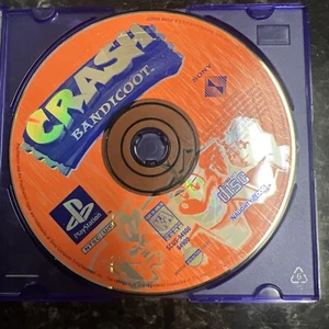 Crash Bandicoot (PlayStation 1, 1996) - Picture 1 of 1