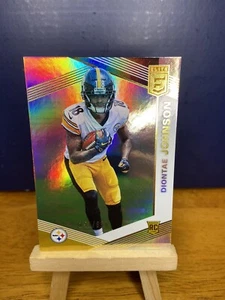 2019 Panini Donruss Elite Diontae Johnson Rookie /699 #142 Pittsburgh Steelers - Bild 1 von 3