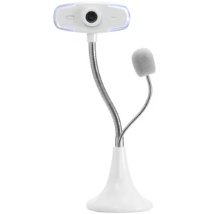 Computer Accessories Desktop Laptop Webcams 1080P Web Camera Computer Webcam - Photo 1/12
