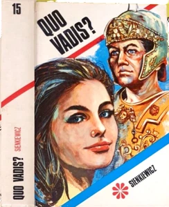 QUO VADIS ? historischer Roman HENRYK SIENKIEWICZ - Bild 1 von 5