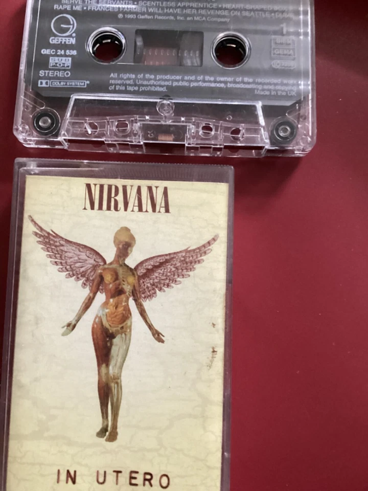 Nirvana cassette tape - Image 1 of 1