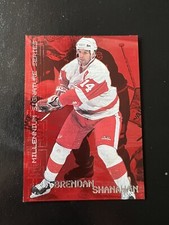1999-00 In the Game Be A Player Ruby #90 Brendan Shanahan