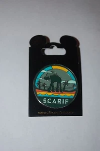 Star Wars Rogue One Scarif Disney Trading Pin AT-AT - Picture 1 of 2