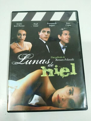 Moons of Ice Roman Polanski Hugh Grant - DVD Spanish English Region 2 - 2T - Image 1 of 4