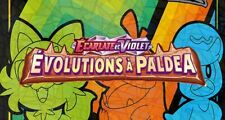 AU CHOIX - carte pokemon  à l'unité - ECARLATE ET VIOLET 2 - EVOLUTION A PALDEA