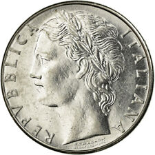 [#723212] Moneta, Włochy, 100 Lire, 1987, Rome, EF(40-45), Stal nierdzewna, KM:9