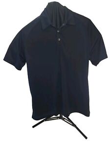 OGIO golf Shirt Large Black Polo Mens