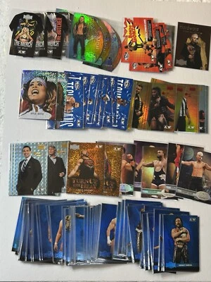2022 Skybox Upper Deck  AEW Metal Universe Pick Your Card / Insert Set Build - Image 1 of 2