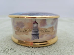 Caja de música vintage 1998 Thomas Kinkade's Guiding Lights edición limitada #1522B - Imagen 1 de 7