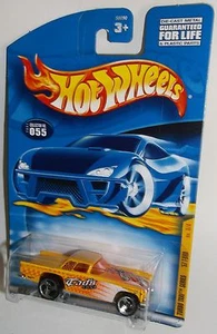 Hot Wheels 2001 Collector #055 Turbo Taxi Series 3 of 4 '57 1957 T Bird 50090 - Picture 1 of 2