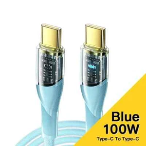 Essager 100W USB C To USB C Cable PD Fast Charging Wire Cord For Macbook iPhone - Picture 1 of 10